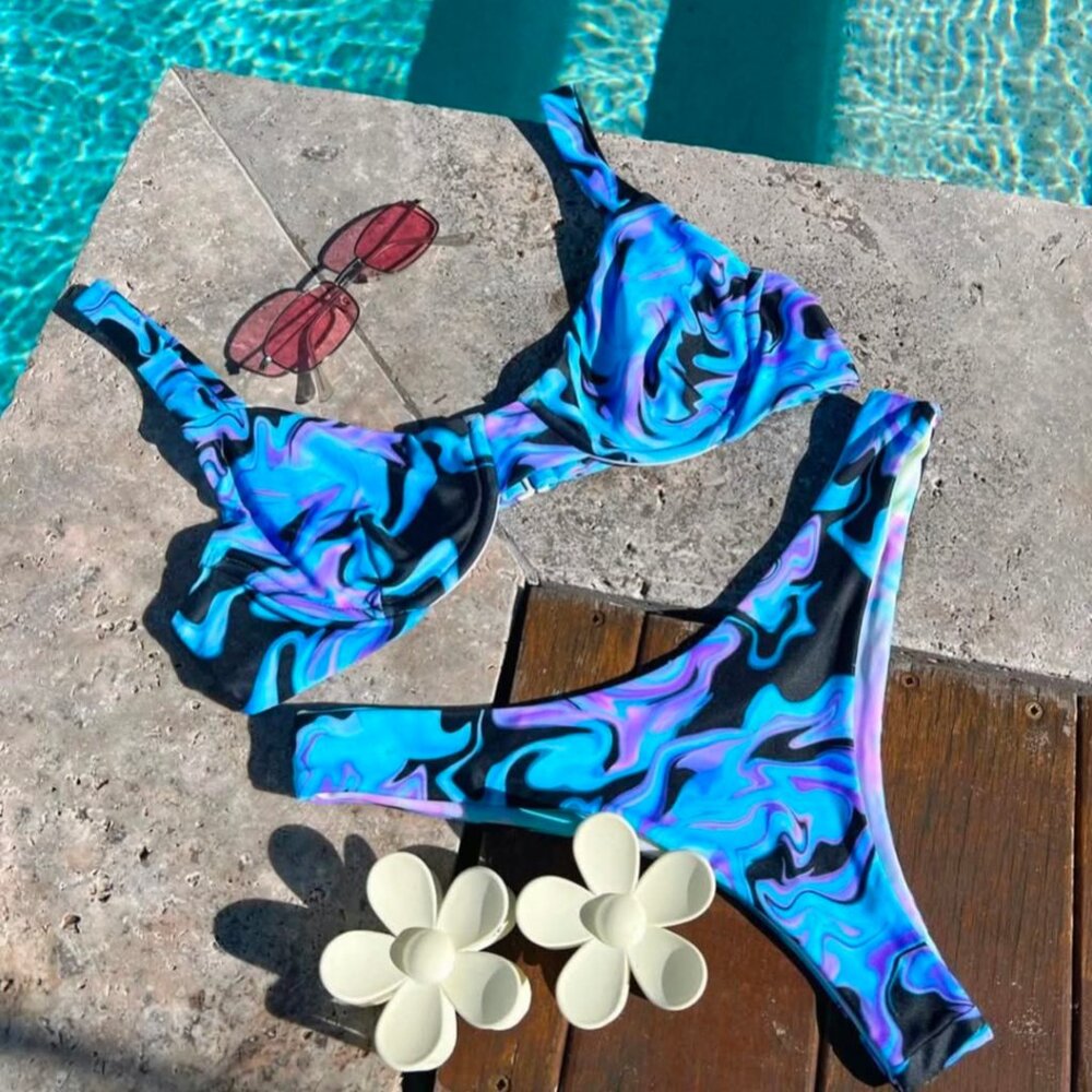 Moana Bikini dripping top